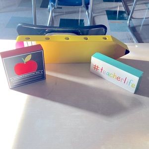 Pencil Decor βοΈ Desk Organizer Teacher Classroom Supplies